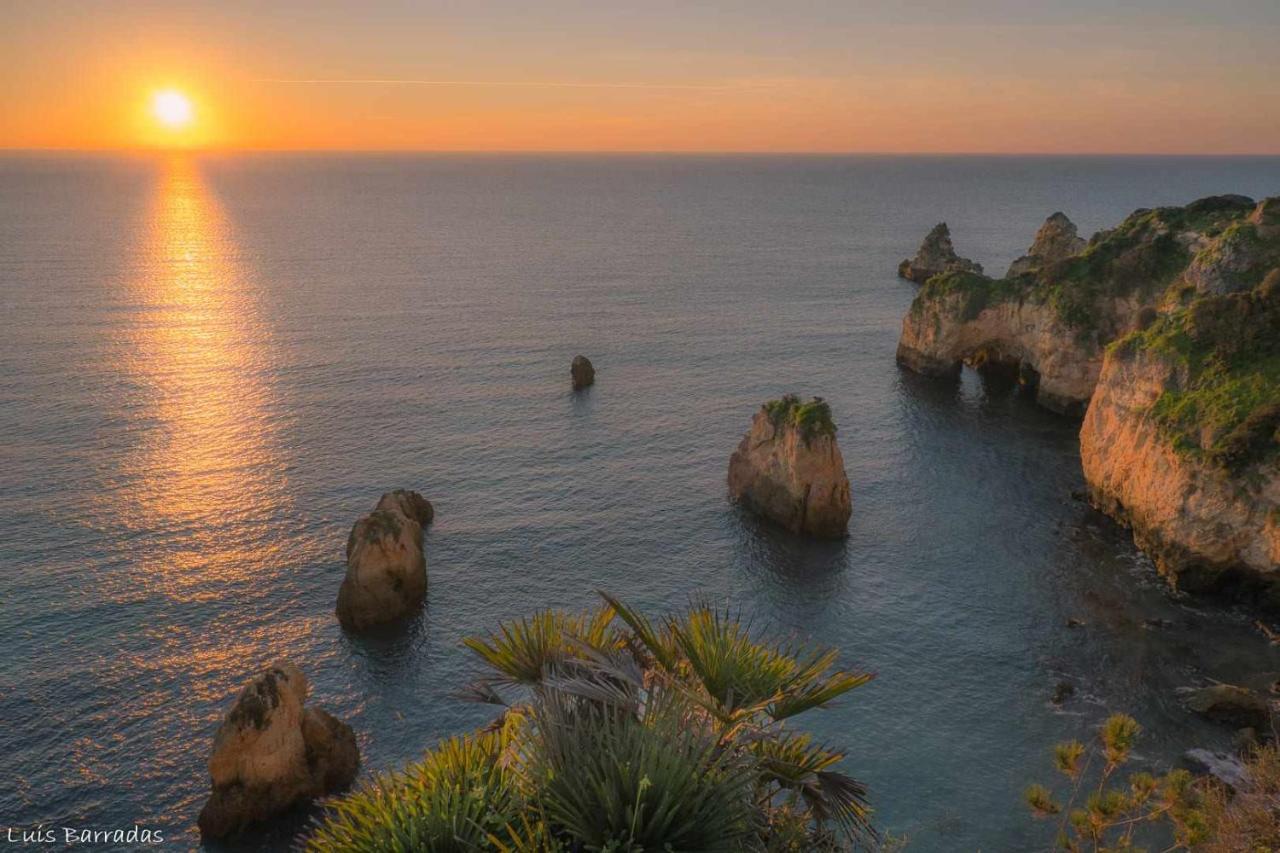 Varandas Do Sol Vista Mar 100 M Do Areal Portimão Kültér fotó